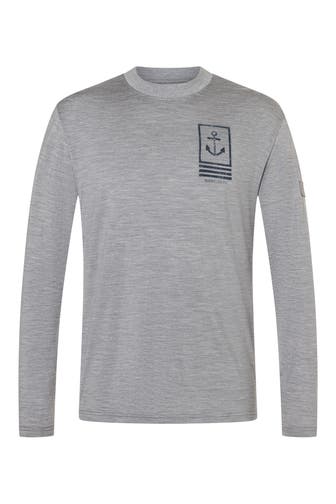 SUPER.NATURAL Longsleeve grau