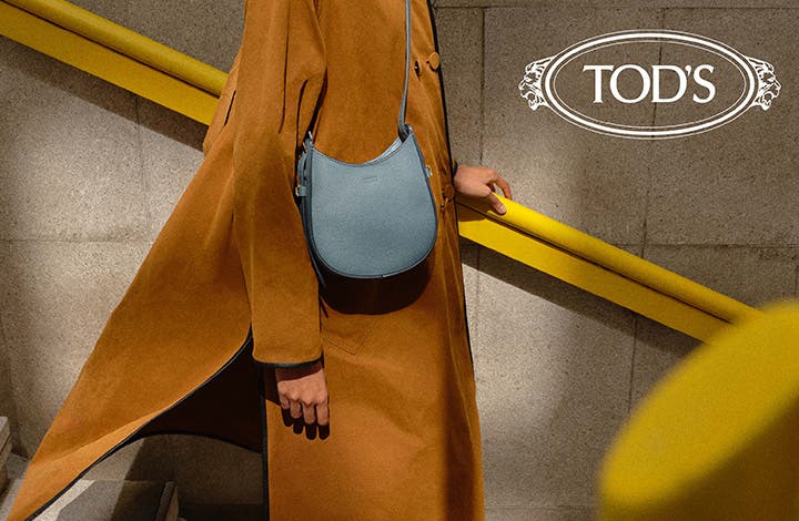 Tods OUTLET in Germany to 70%* off | Outletcity Metzingen