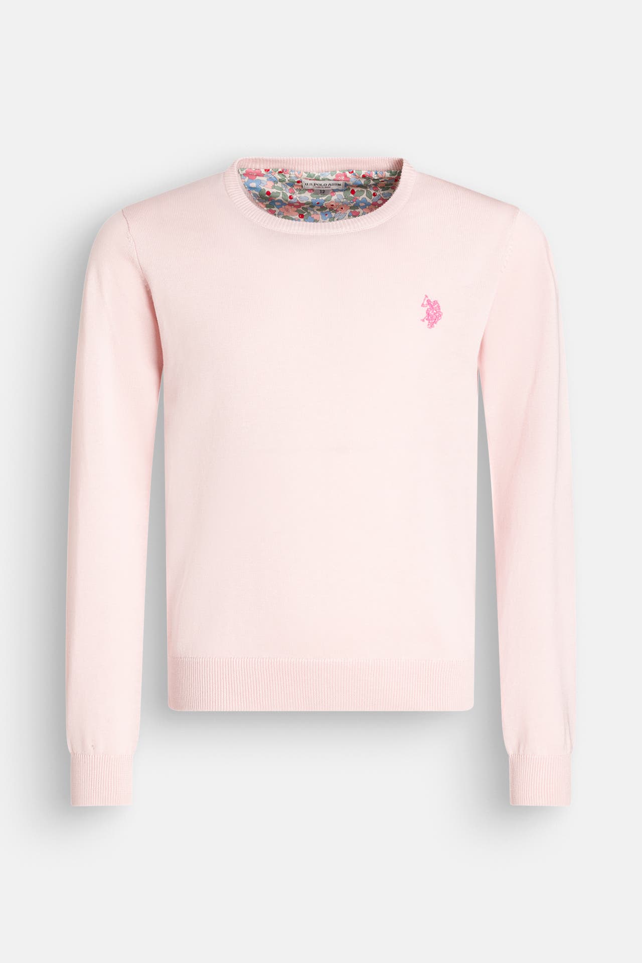 U.S. POLO ASSN. Strickpullover 'Emma' rosa, Bild 1