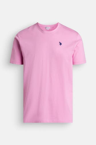 U.S. POLO ASSN. T-Shirt rosa