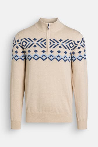 NEW ZEALAND AUCKLAND Strick-Troyer gemustert