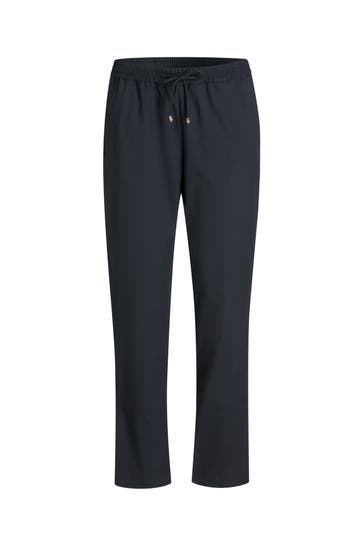 TOMMY HILFIGER Stoffhose dunkelblau