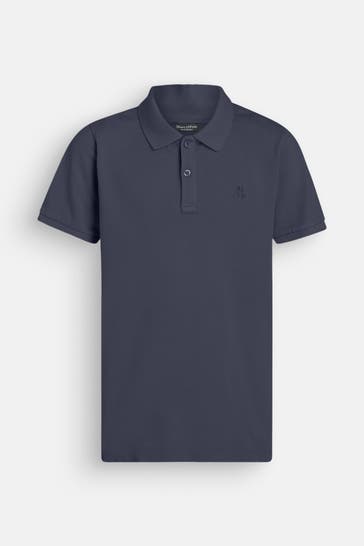 MARC O'POLO Poloshirt dunkelblau
