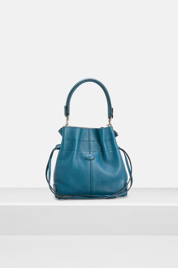 TOD'S Beuteltasche petrol