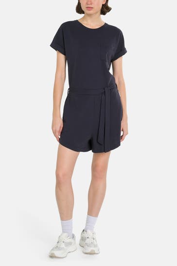 MARC O'POLO DENIM Jumpsuit schwarzblau