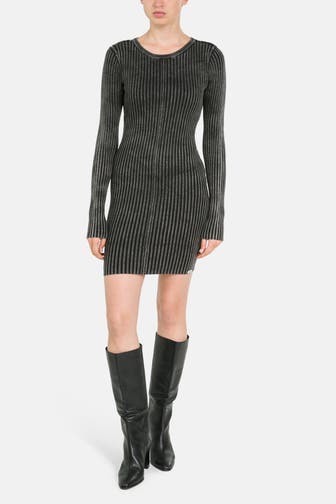 GUESS Casual-Kleid dunkelgrau