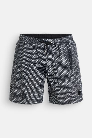 BOSS - Badeshorts 'Ciro' gemustert