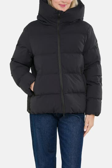 NO. 1 COMO Steppjacke 'Equis' schwarz
