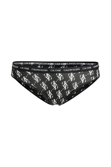 CK UNDERWEAR Slip gemustert