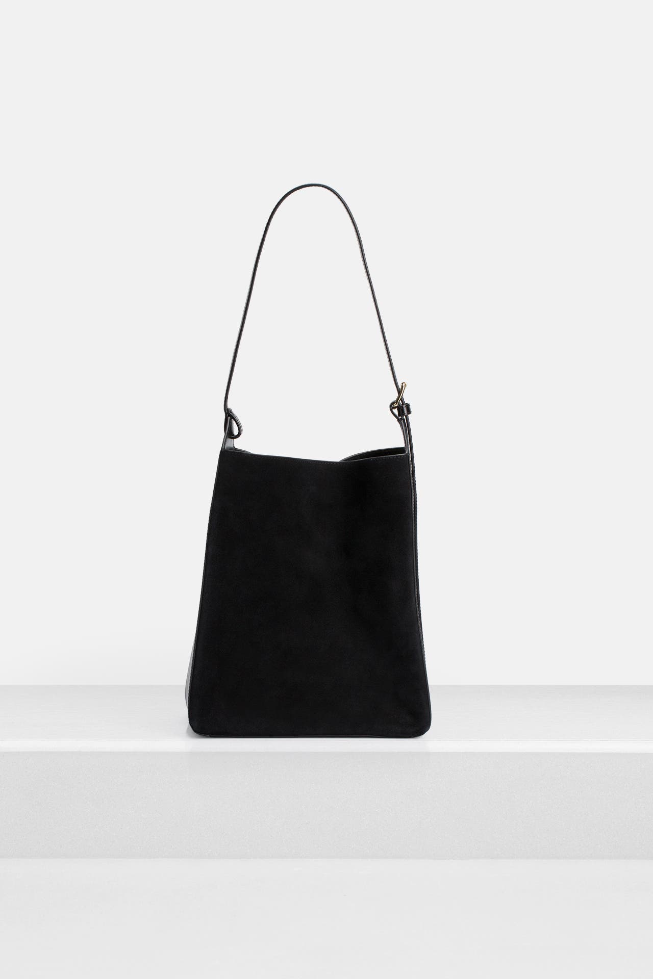 A.P.C. Schultertasche schwarz, Bild 1