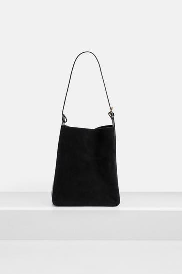 A.P.C. Schultertasche schwarz