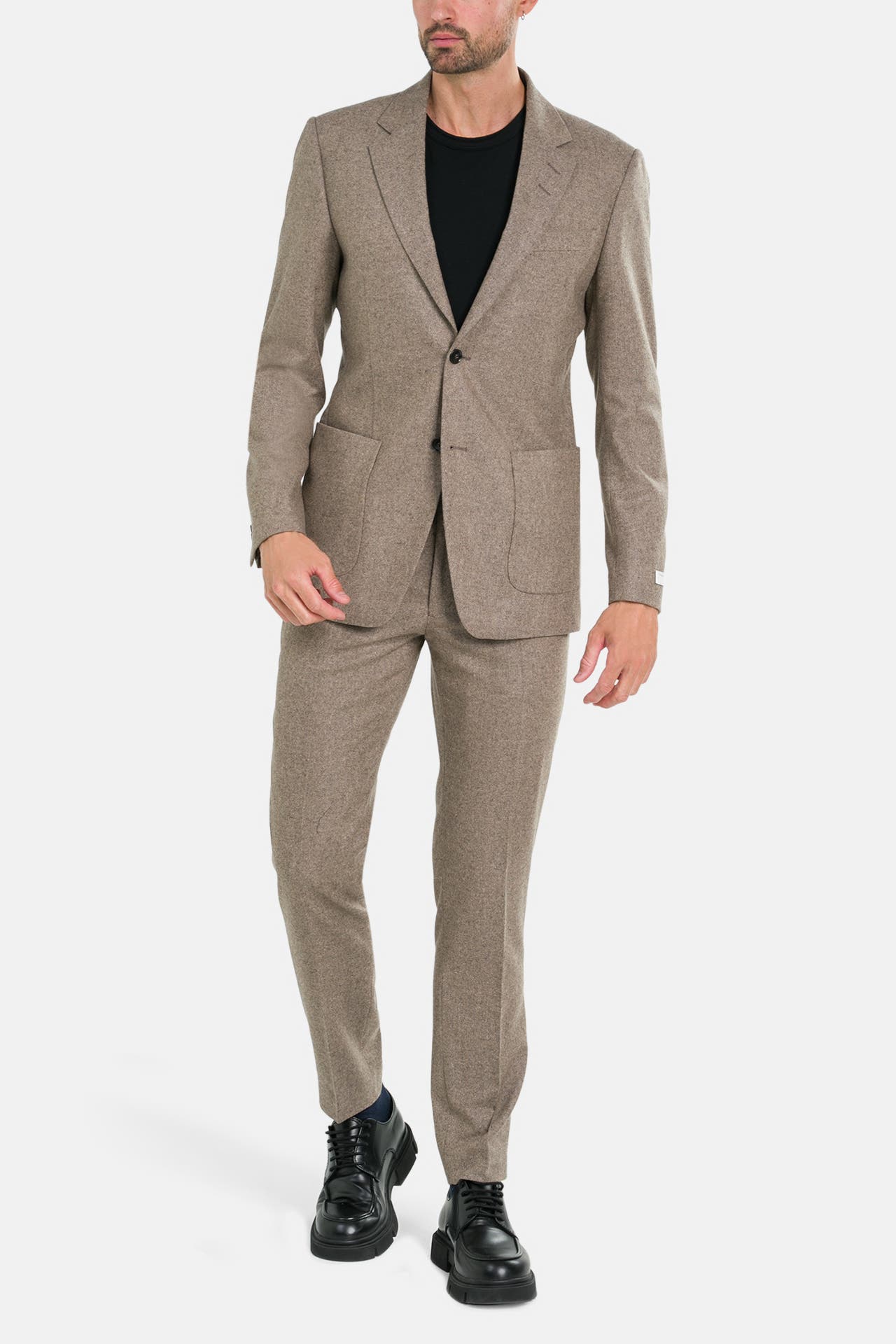 TIGER OF SWEDEN Wollmix-Anzug taupe, Bild 1