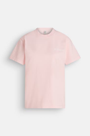 SPORTY & RICH T-Shirt rosa