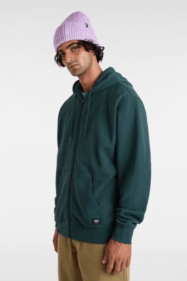 VANS Unisex Sweatjacke dunkelgrün