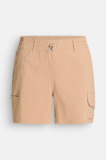 COLUMBIA Funktions-Shorts hellbraun