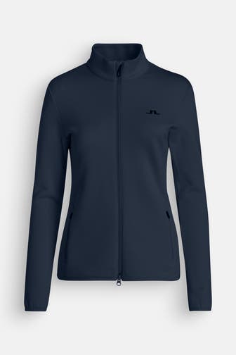 J.LINDEBERG SPORTSWEAR Midlayer 'Milly Polartec' dunkelblau
