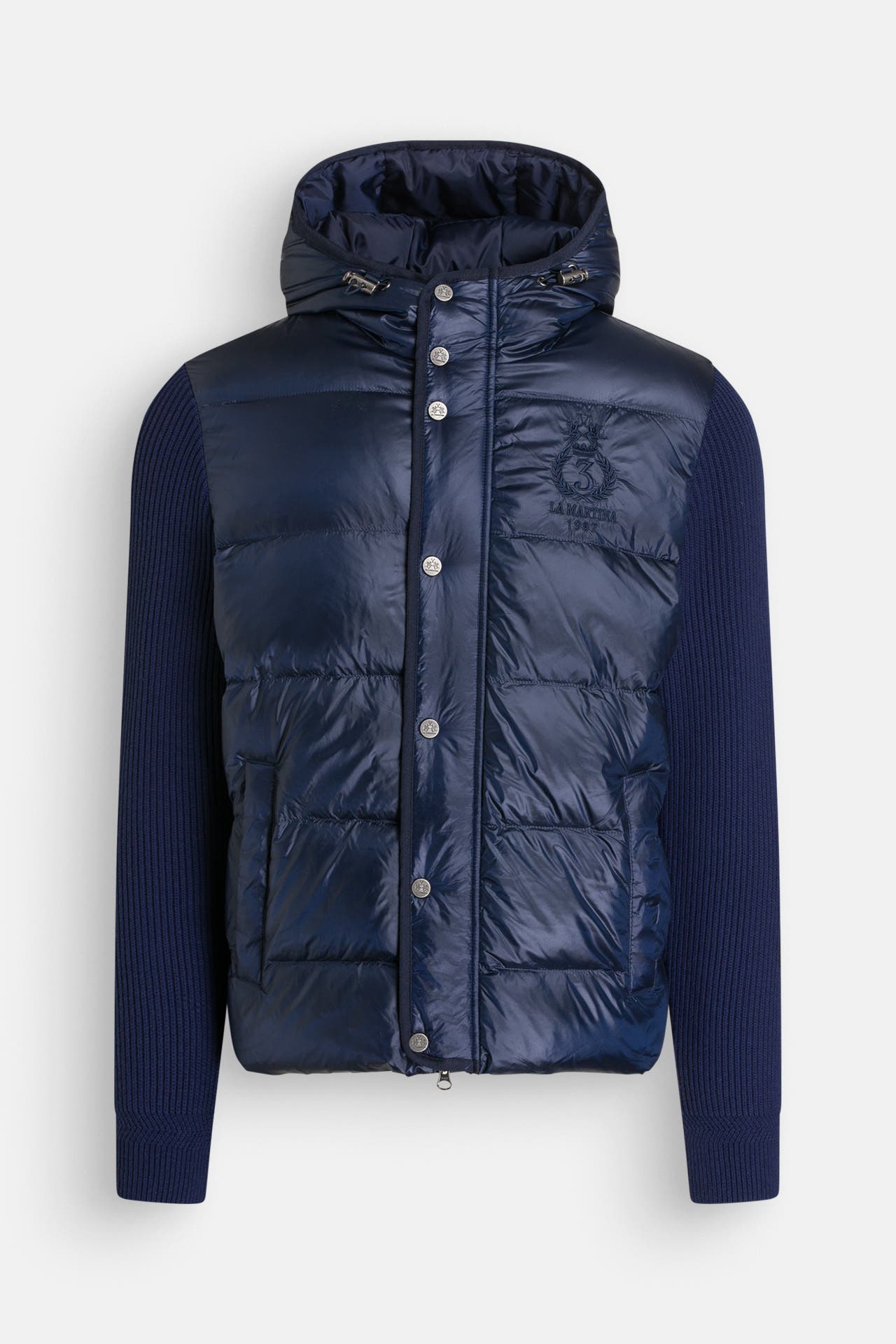 LA MARTINA Steppjacke marine, Bild 1