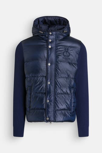 LA MARTINA Steppjacke marine
