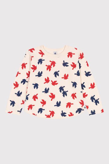 PETIT BATEAU T-Shirt gemustert