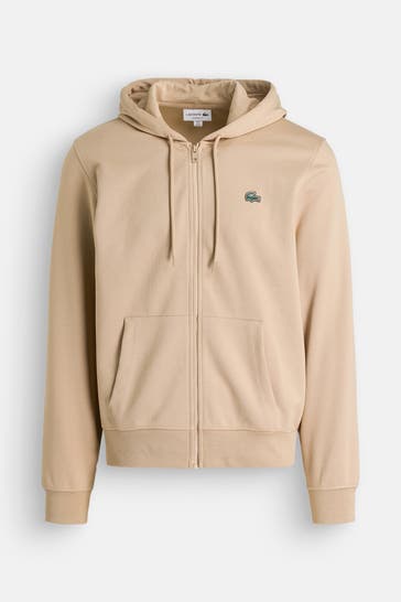 LACOSTE Sweatjacke beige