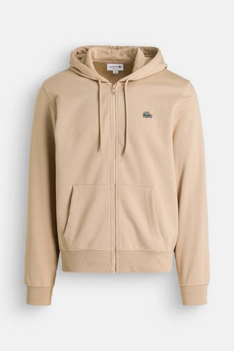 LACOSTE Sweatjacke beige