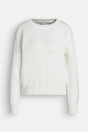 U.S. POLO ASSN. Strickpullover 'Lia' weiß