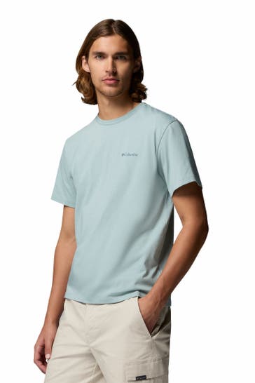 COLUMBIA T-Shirt aqua