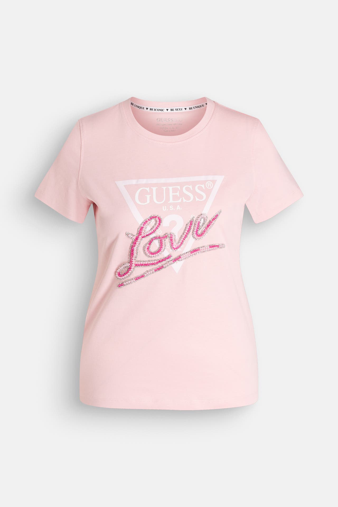 GUESS T-Shirt rosa, Bild 1