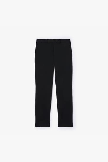 LACOSTE Chino schwarz