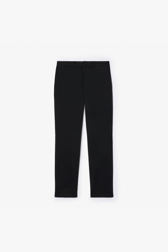 LACOSTE Chino schwarz