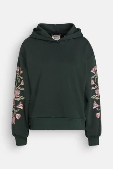 SCOTCH & SODA Hoodie dunkelgrün
