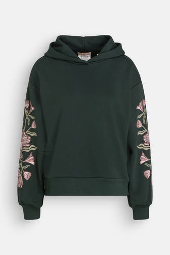 SCOTCH & SODA Hoodie dunkelgrün