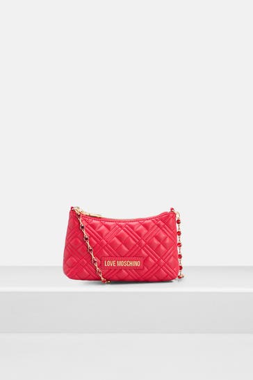 LOVE MOSCHINO Schultertasche rot
