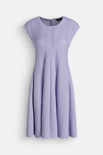 EMPORIO ARMANI Kleid flieder