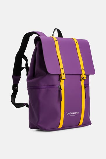 GASTON LUGA Rucksack 'Spläsh' zweifarbig