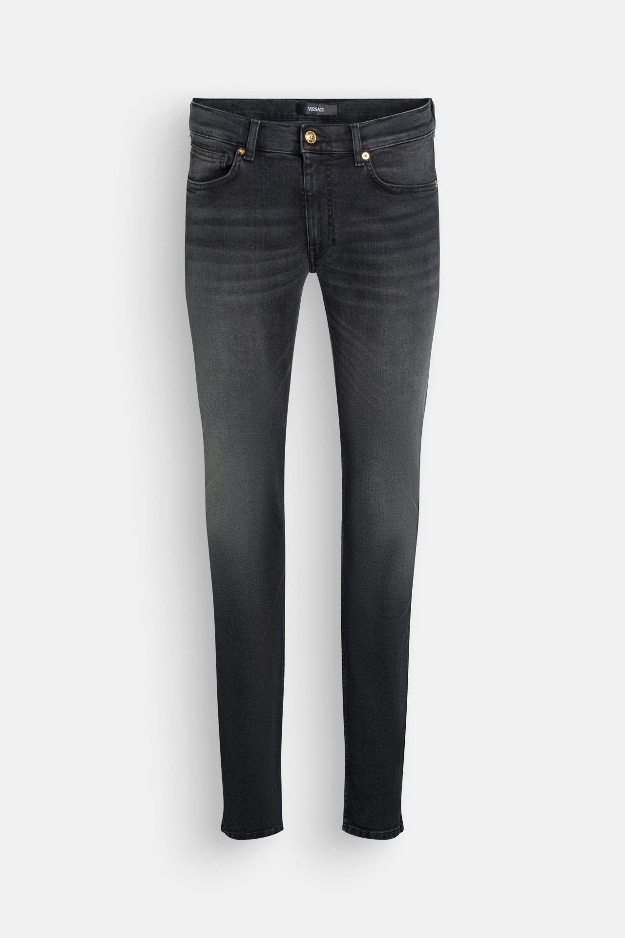 VERSACE Jeans dunkelgrau slim, Bild 1