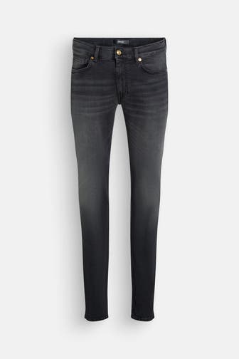 VERSACE Jeans dunkelgrau slim