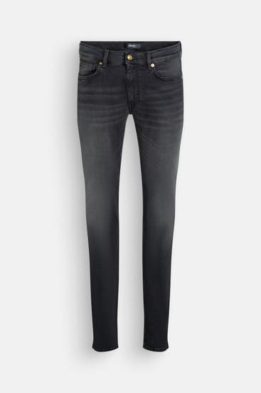 VERSACE - Jeans dunkelgrau slim