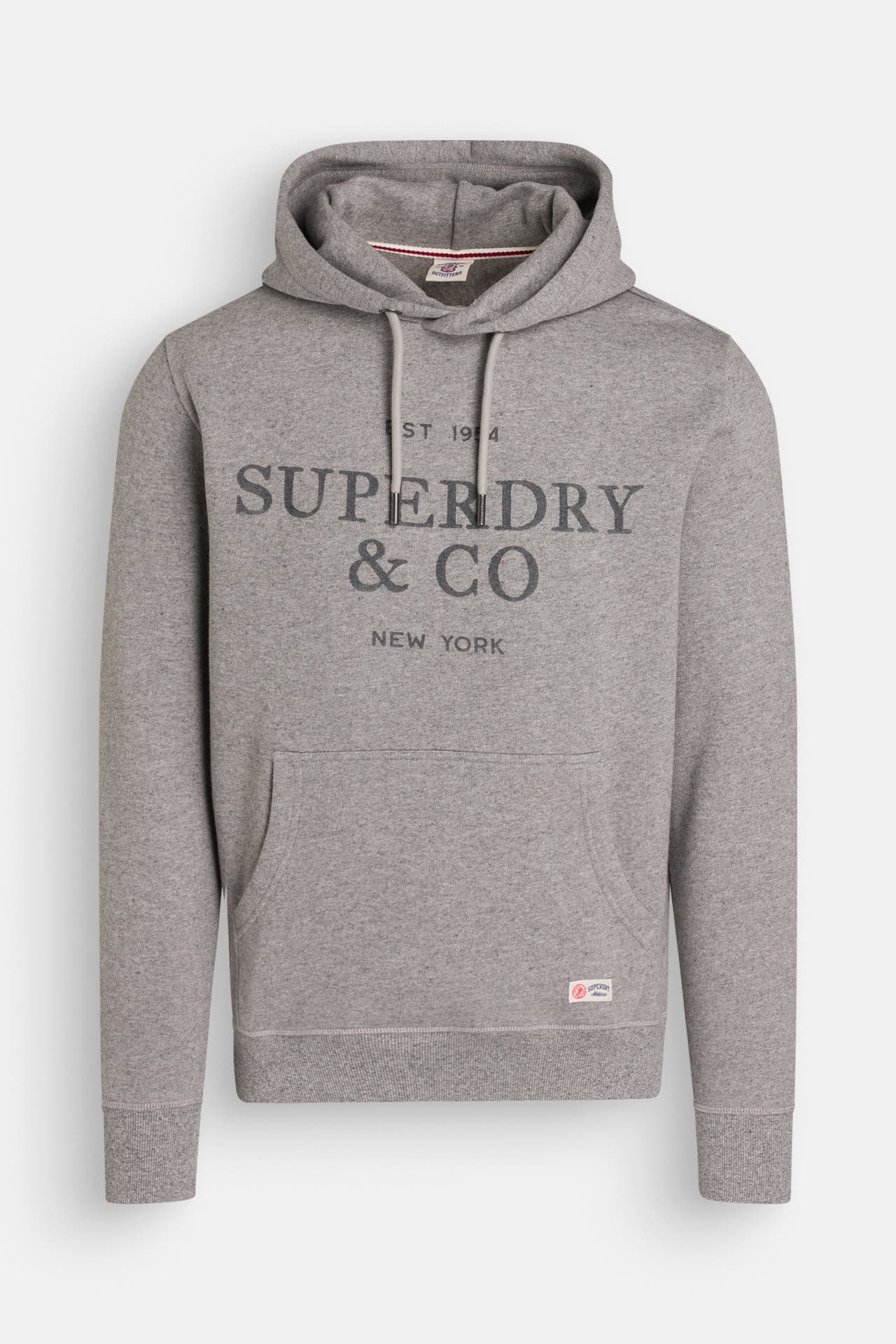 SUPERDRY Hoodie grau, Bild 1