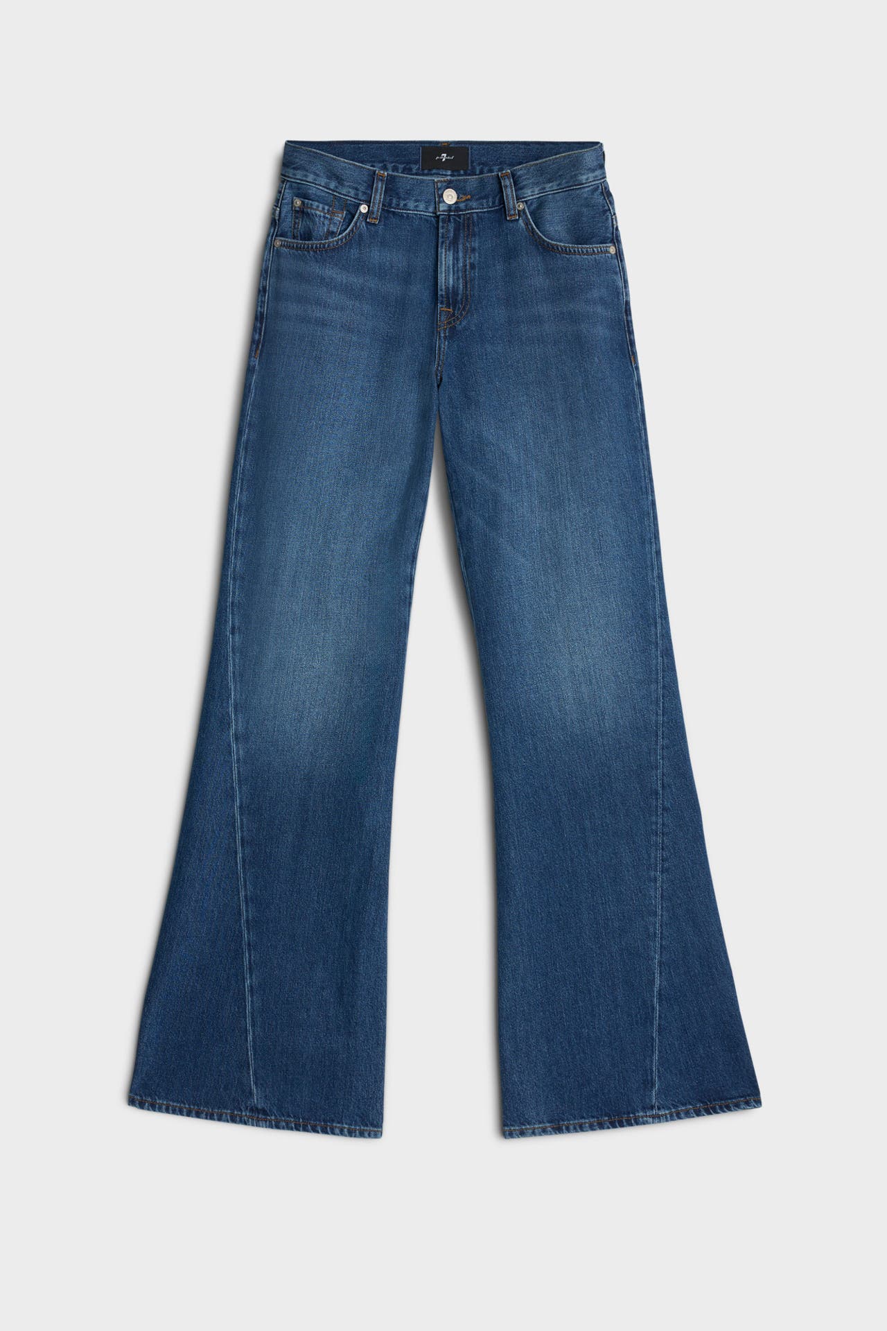 7 FOR ALL MANKIND Jeans 'Spencer' flared, Bild 1