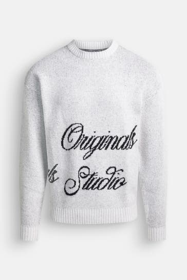 JACK & JONES Pullover gemustert