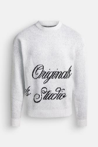 JACK & JONES Pullover gemustert