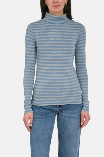 MARC O'POLO DENIM Longsleeve gestreift
