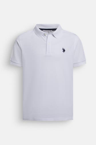 U.S. POLO ASSN. Polo-Shirt weiß