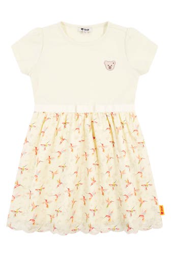 STEIFF Kleid gemustert