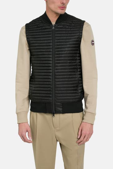 COLMAR Daunensteppweste schwarz