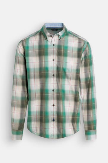 OLYMP Karohemd mehrfarbig Regular Fit