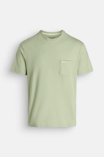 GUESS T-Shirt hellgrün