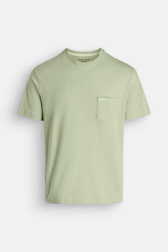 GUESS T-Shirt hellgrün