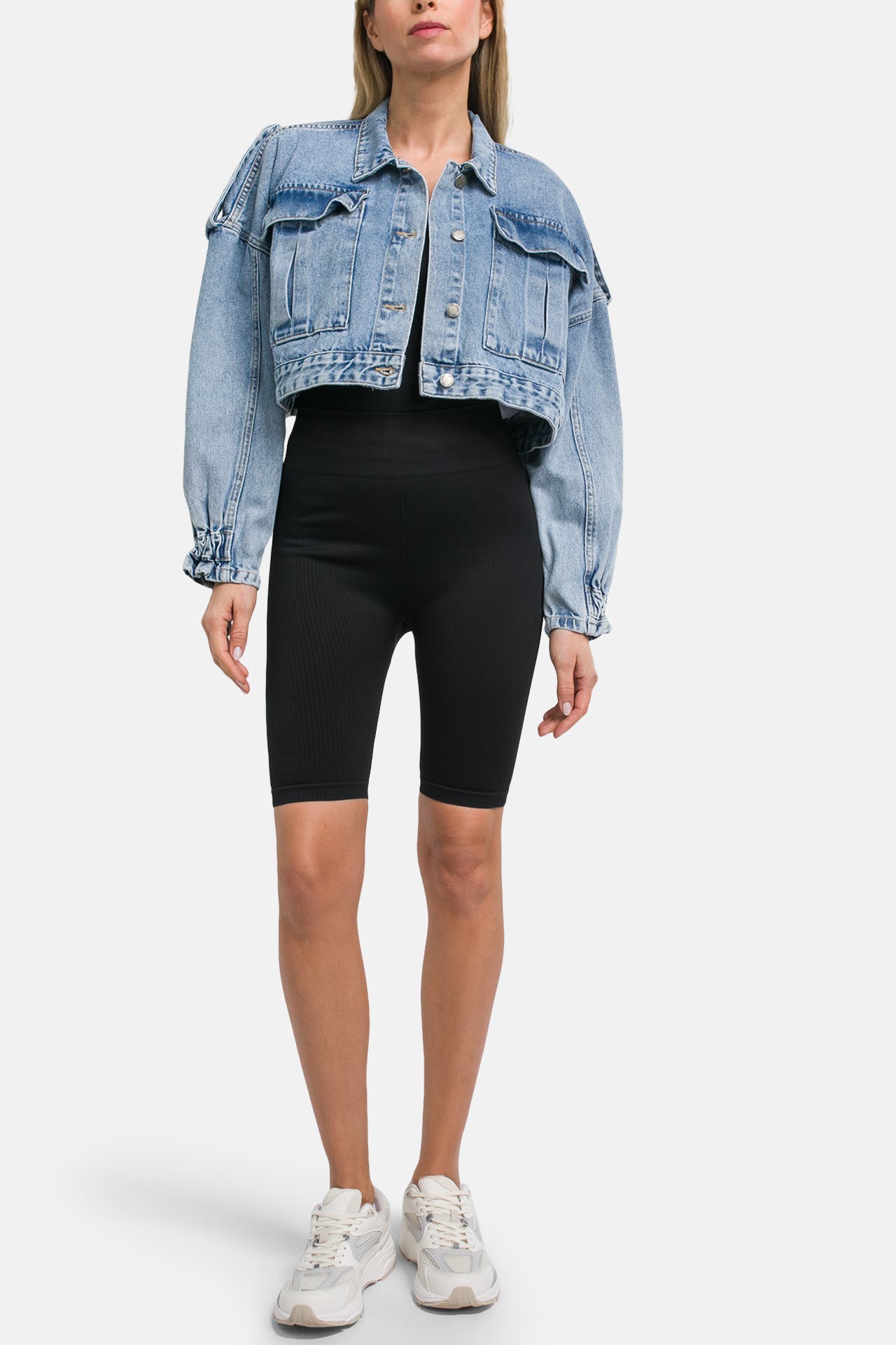 OH APRIL Jeansjacke 'Oona' blau, Bild 1
